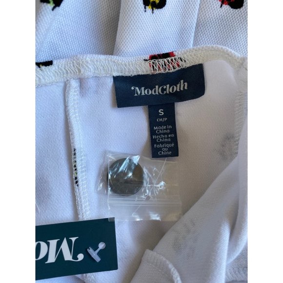 ModCloth Ladybug Dress Small - Picture 5 of 5